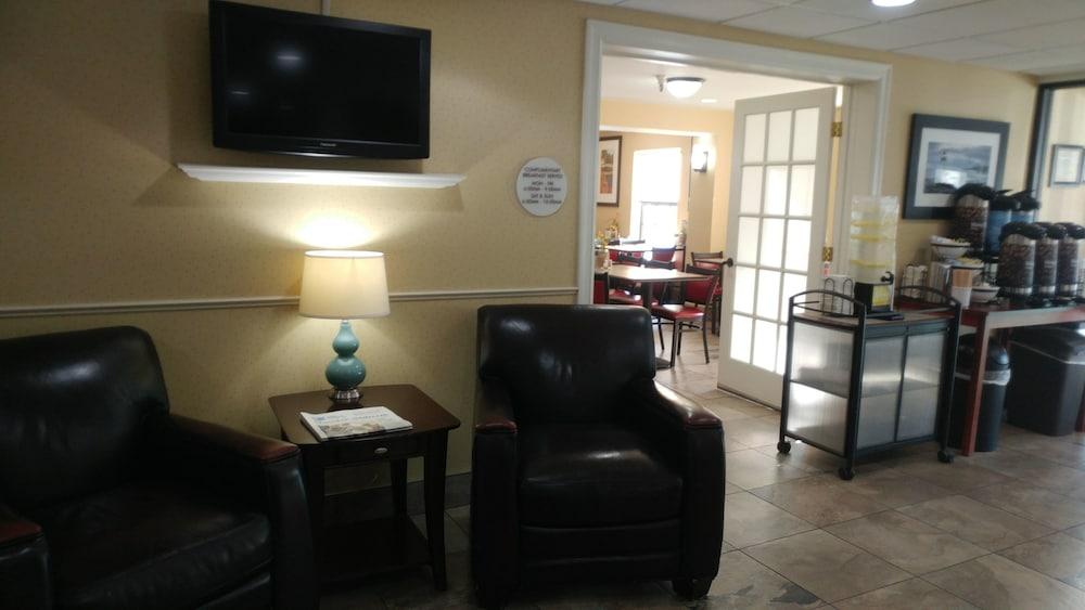 Comfort Inn Airport South Portland Exterior foto