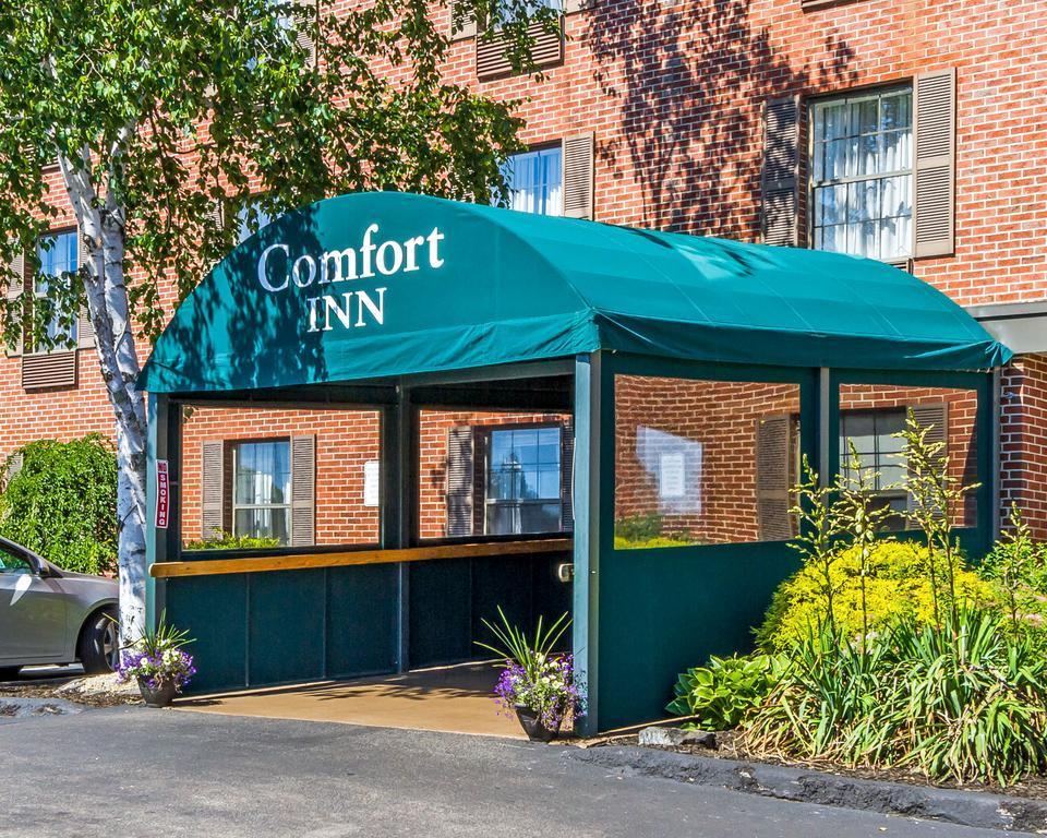 Comfort Inn Airport South Portland Exterior foto