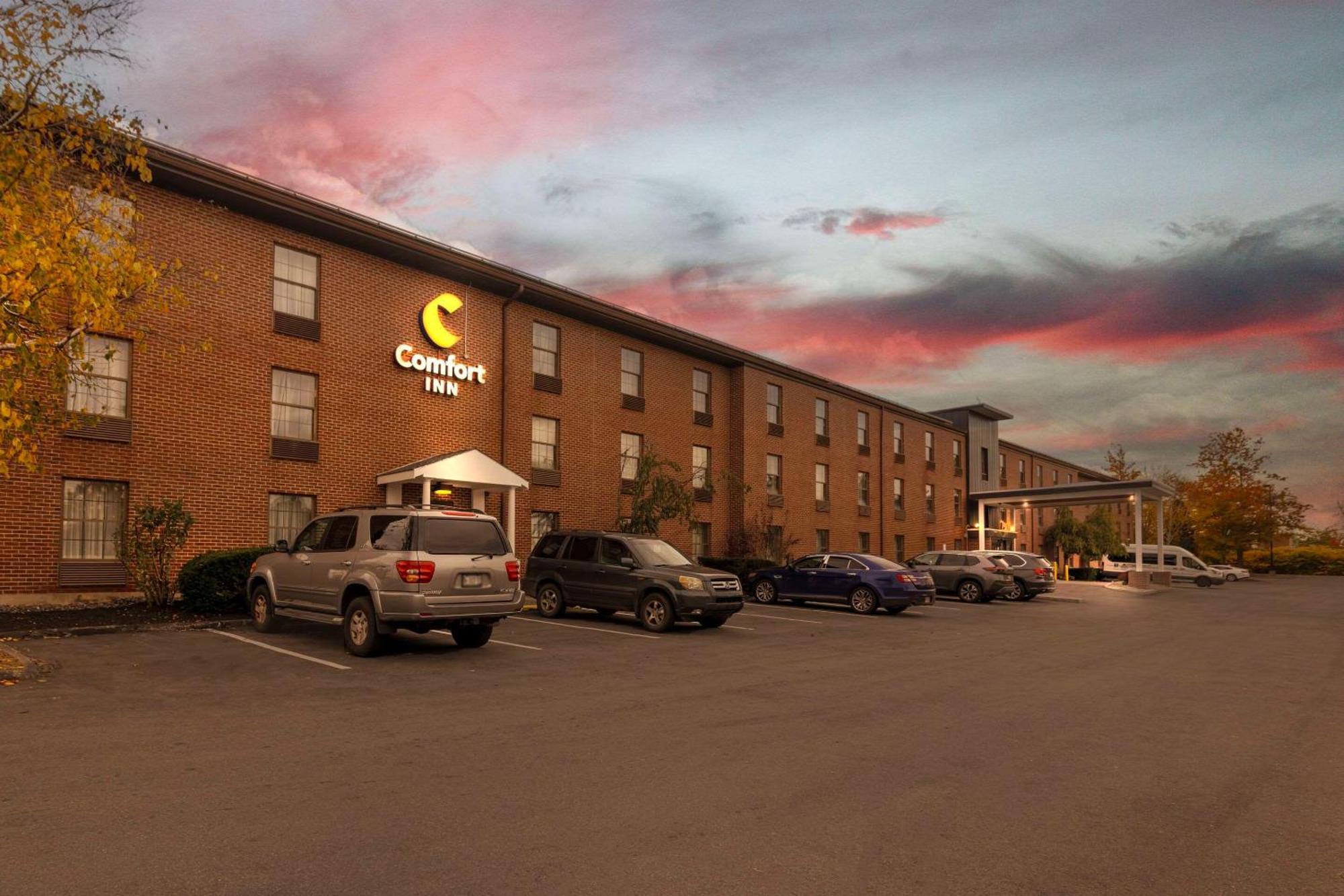 Comfort Inn Airport South Portland Exterior foto