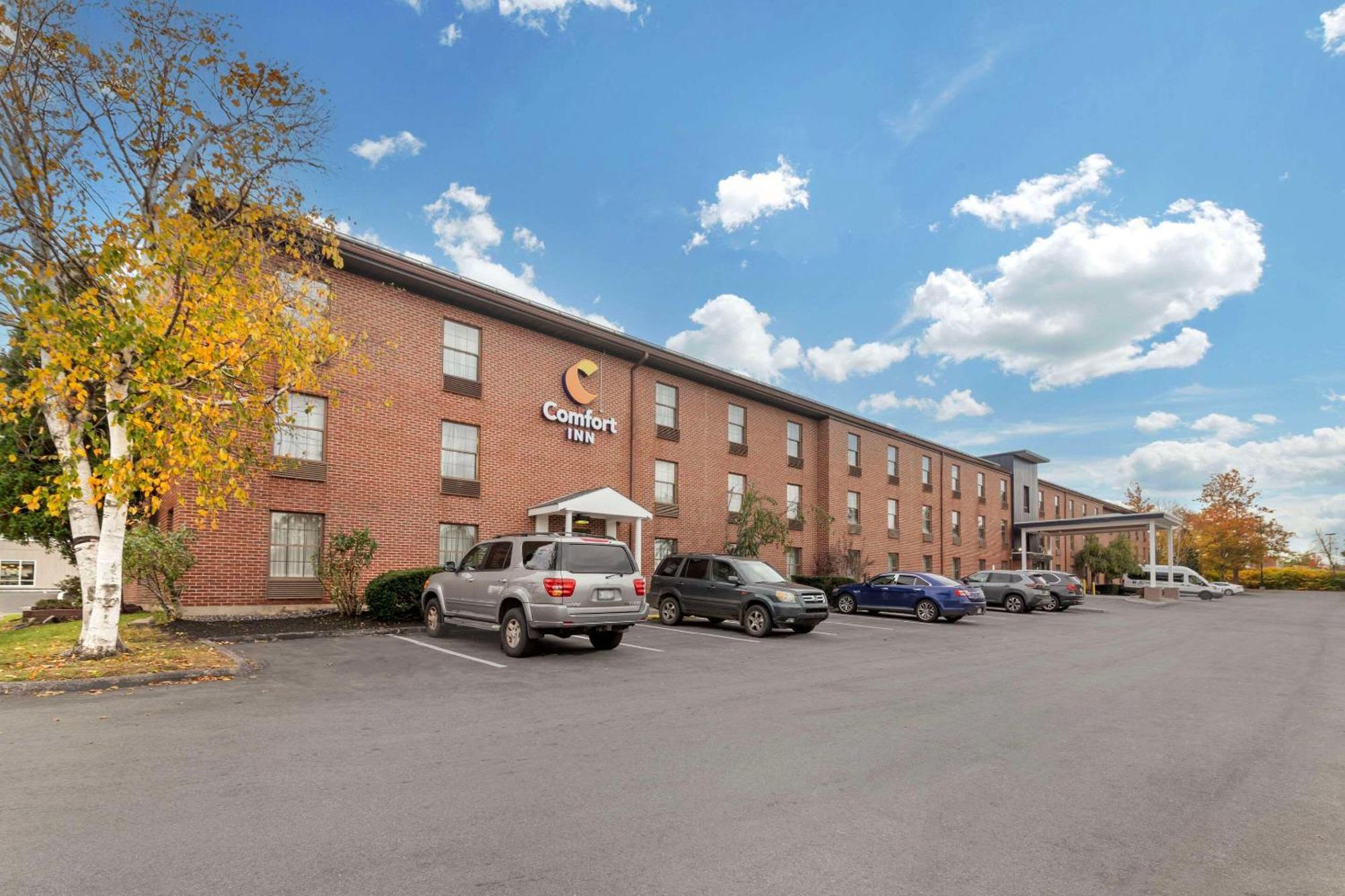Comfort Inn Airport South Portland Exterior foto