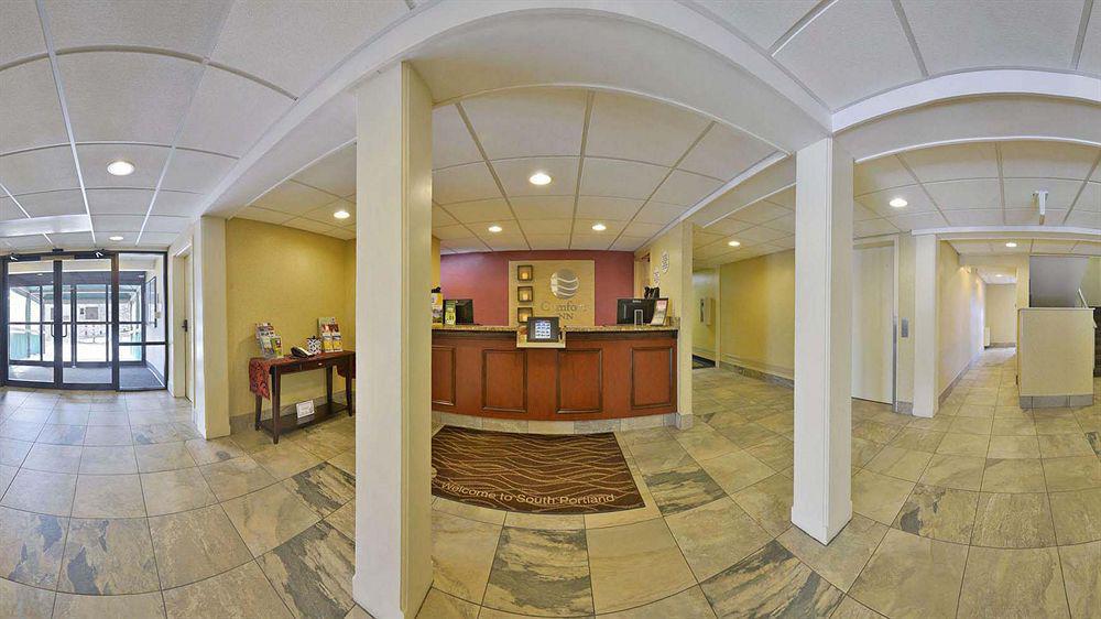Comfort Inn Airport South Portland Exterior foto